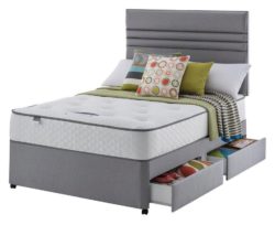 Silentnight - Levison 1000 Orthopedic - Kingsize 4 Drawer - Divan